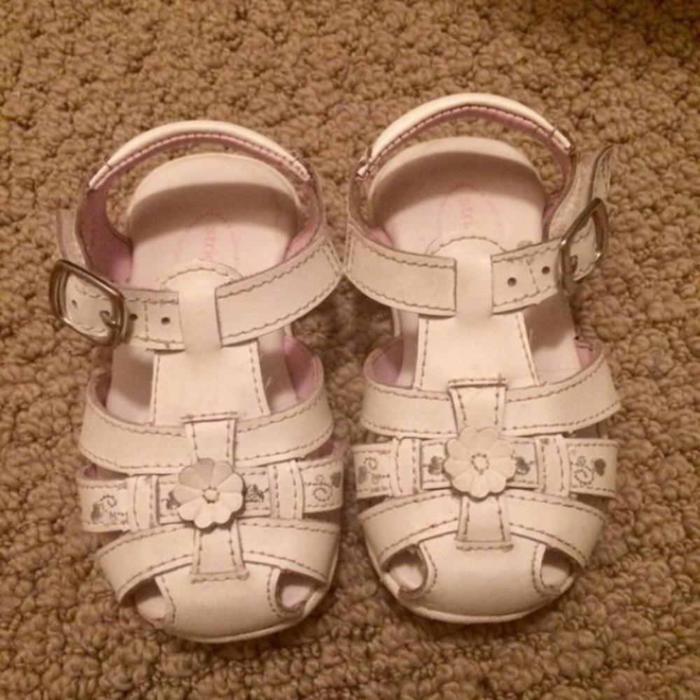 Stride rite toddler shoes size 5/6
